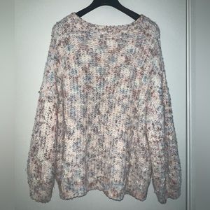 Multicolored Soft and Sparkly Sweater